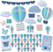 CTP Calm and Cool Soaring High Bulletin Board, Room Displays, 57 Pieces (Creative Teaching Press 8596)...