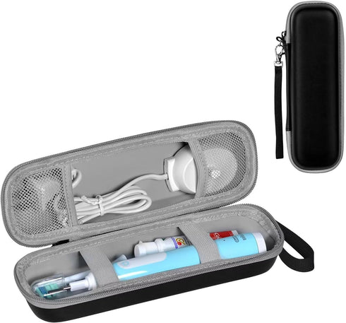 Toothbrush Travel Case for Oral B/Oral-B Pro 1000 1500 5000 7000 7500 6000 9600/ Phlips Sonicare 4100 5100 1100 6100 5300 Electric Toothbrush, Por...