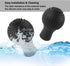 2PCS Car Gear Shif Cover,Silicone Anti-Slip Automotive Gear Shift Knob Cover,Universal Interior Car Accessories for Car Truck with Manual Gear Shi...