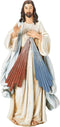 Joseph's Studio by Roman - Divine Mercy Figure, for 6" Scale Renaissance Collection, 6" H, Resin and Stone, Religious Gift, Decoration, Collection...