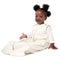 baby deedee Sleep nest Basic Cotton Baby Sleeping Bag Sack Toddler, Almond Cream, Medium (6-18 Month)...
