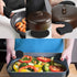 4 Pcs Trivets for Hot Dishes, Kitchen Heat Resistant Pot Holders, Extra Thick Large Non Slip Multipurpose Kitchen Accessories, Silicone Mat, Hot P...