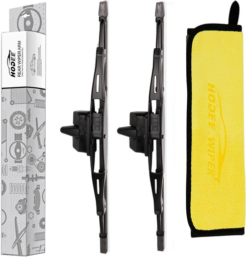 (Set of 2) HODEE Replacement For Toyota FJ Cruiser 2007-2014,Rear Wiper Blade Kit Set,Rear Wiper Accessories Parts,Wiper Blade for Back Windshield...