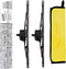 (Set of 2) HODEE Replacement For Toyota FJ Cruiser 2007-2014,Rear Wiper Blade Kit Set,Rear Wiper Accessories Parts,Wiper Blade for Back Windshield...