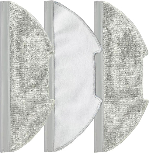 Replacement Mop Pad Accessories Compatible for Eureka E10s Robot Vacuum Cleaner 3 Mop Pad...