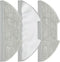 Replacement Mop Pad Accessories Compatible for Eureka E10s Robot Vacuum Cleaner 3 Mop Pad...