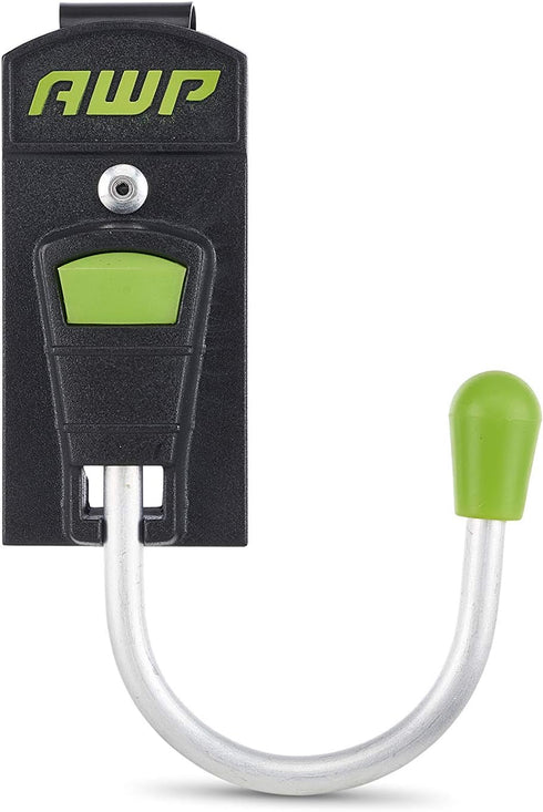 AWP Monster Tool Hook | Durable Metal Clip-On Swiveling Belt Hook for Work Belt |...