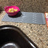 Dish Mat Silicone Dish Drying Mats Works For Drying Stemware Cocktail Glasses Silverware Pots Pans Knives and Dish Rack for Kitchen Counter Sink B...