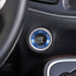 TOMALL Aluminum Alloy Engine Start Stop Push Button Ring Compatible with Dodge Challenger Charger 2015-2020 Car Power Ignition Switch Button Cover...
