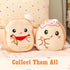 Glow Guards Original 12-Inch Toast Bread Plush Pillow Cute Toast Stuffed Animal with Piping Bag Soft Toast Plush Toy Pillow Birthday Gift for Boys...