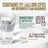 Daily Probiotics and Prebiotics 60 Billion CFU - 10 Diverse Strains for Digestion, Vaginal & Immune Health Support - Digestive Support for Men and...