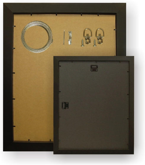 Craig Frames Contemporary Picture Frame, 8 x 10 Inch, Black...
