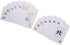 Yellow Mountain Imports Chinese Traditional Mahjong Playing Cards - 144 Card Set...