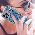 LUHOURI for iPhone 15 Pro Max Case with Screen Protector - Crystal Clear Cover - Fashionable Designs for Women and Girls -Slim Fit Shockproof Prot...