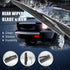 X AUTOHAUX Car Rear Windshield Wiper Blade Arm Set for Jeep Patriot 2.0L 2.4L 2007-2016 11 Inch...