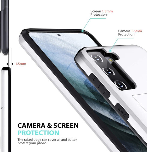 Zuslab Wallet case for Samsung Samsung Galaxy S21 Plus 5G Phone Case with card holder Shockproof Anti Scratch Compatible with Samsung Galaxy S21+ ...