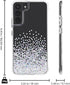 Case-Mate - Twinkle Ombre - Case for Samsung Galaxy S22 Plus - Reflective Foil Elements - 10 ft Drop Protection - 6.6 Inch - Stardust...