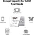 Silicon Power 256GB Superior Micro SDXC UHS-I (U3), V30 4K A2 with Adapter, Compatible with Steam Deck...