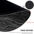 Elegant Black and White Topographic Design Mouse Pad for Office and Home Use, Stitched Edges Non-Slip Rubber Base Mouse Pads for Computers Laptop...