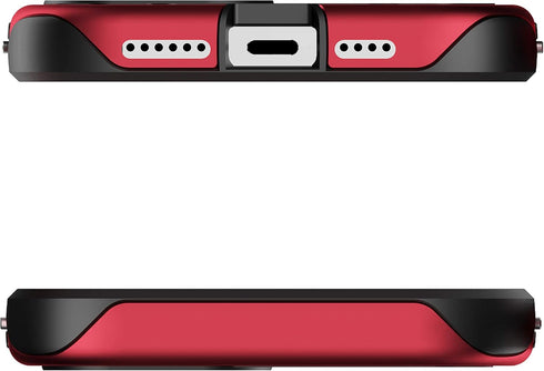 Ghostek Atomic Slim Designed for iPhone 12 Mini Case with Protective Aluminum Bumper Made of Super Strong Lightweight Military Grade Alloy Cases f...