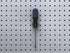 Triton Products Spring Clip Pegboard Hook - 1 1/8", Pack of 10, Chromate Dipped Steel Durahook for 1/8" and 1/4" Pegboards and Duraboards...