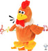 Hopearl Talking Chicken Repeats What You Say Walking Chick Electric Interactive Animated Toy Speaking Plush Buddy Gifts for Toddlers Birthday, 9''...