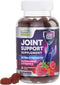 Joint Support Supplement - Extra Strength Glucosamine Joint Support Gummy - Joint Health Support & Flexibility for Back, Knees, & Hands - Vitamin ...