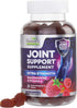Joint Support Supplement - Extra Strength Glucosamine Joint Support Gummy - Joint Health Support & Flexibility for Back, Knees, & Hands - Vitamin ...