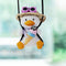 Swing Duck Car Hanging Ornament Cute Swing Duck Car Pendant Swing Duck Auto Decoration Car Rearview Mirror Pendant Rearview Mirror Decoration for ...
