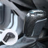 Carbon Fiber Gear Shift Knob Cover Trim Compatible with Toyota Corolla Cross 2022 2023 Interior Decoration ABS Head Cover Sticker (Carbon Fiber)...