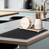 Super Absorbent Dish Drying Mat – 16X12 Coffee Mat for Countertops – Non-Slip Drying Mat for Kitchen Counter – Easy to Clean Water Absorbent Mat (...