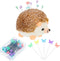 101 Pcs Hedgehog Sewing Pincushion Kit Pin Cushions for Sewing Cute Hedgehog Pincushion Butterfly Flat Head Straight Pins DIY Crafts Set Needle Cu...