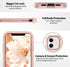 Coolwee Glitter Full Protective Case for iPhone 11 Heavy Duty Hybrid 3 in 1 Rugged Shockproof Women Girls Rose Gold for iPhone 11 6.1 inch Shiny B...
