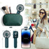 VEMONT Handheld Fan, Mini Portable Hand Fan with 2500mAh Rechargeable Battery,Personal Pocket Hand Held Fan with 3 Speeds(3-10H Working Time),Supe...