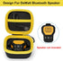 Case Compatible with DEWALT Wearable Bluetooth Speaker, Magnetic Clip-On Wireless Jobsite Speaker Storage Holder Bag (Case Only)...