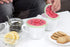 Charles Viancin - Set of 2 Watermelon 4” Silicone Drink Covers - Airtight Seal on Any Smooth-Rimmed Glass, Keep Drinks Cool or Hot - BPA-Free - Ov...