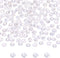 Shapenty 800PCS Crystal Glass Beads Briolette Faceted Rondelle Spacer Beads Jewelry Making Beads Bulk for Bracelet Earring Necklace Women Girls Ac...