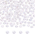 Shapenty 800PCS Crystal Glass Beads Briolette Faceted Rondelle Spacer Beads Jewelry Making Beads Bulk for Bracelet Earring Necklace Women Girls Ac...