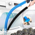 2 Pieces Dryer Vent Cleaner Kit Compatible with All Vacuum Cleaner, Dryer Lint Brush and Vacuum Hose Attachment with Stretch Universal Connector, ...