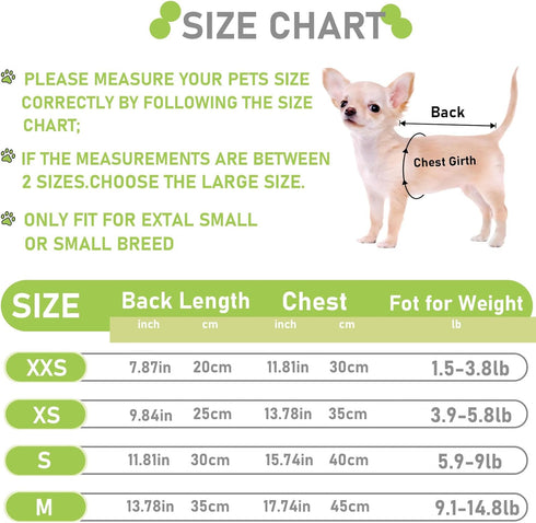 4 Pieces Dog Clothes for Small Dogs Boy Soft Spring Dog Shirts Summer Cute Chihuahua Yorkie Teacup Dog Clothes Pet Puppy Cat Clothes Tiny Dog Outf...