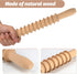 Beech Wood 14mm Pappardelle Pasta Cutter Noodle Lattice Roller Docker Dough Cutter Wooden Rolling Pin Spaghetti Pasta Maker Beechwood Noodle Cutte...