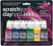 Ampersand Art Supply Scratchbord 6 Color Ink Set...