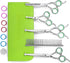 LovinPet Dog Grooming Scissors Set, all Safety Round Tips Professional 6 in 1 Germany Stainless Steel Dog Grooming Scissors Kit,Sharp and Durable ...