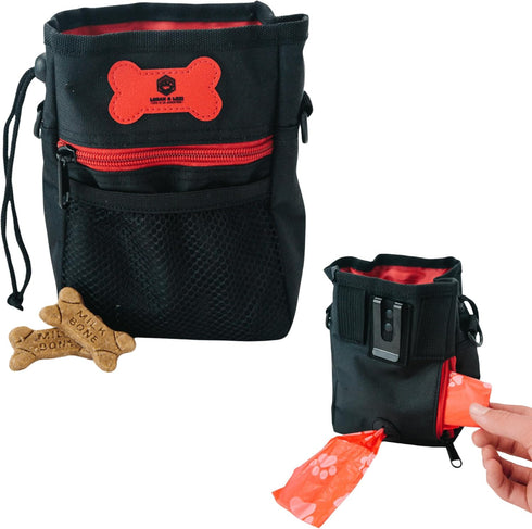 Logan & Lexi Dog Treat Pouch-Treat Pouches for Pet Training-Dog Treat Bag-Dog Treat Pouches for Pet Training-Dog Treat Bags Training Pouch-Treat B...