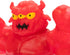 Heroes of Goo Jit Zu Stretch Strikers Versus Pack, 2 Figure Pack, Stretchy Action Figures, Stretchy Sir Thrashalot VS Crunchy Redback, Stretch up ...