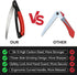 FLORA GUARD 10 Inch Hand Pruning Saw, Heavy Duty Folding Hand Saw with Triple-Cut Razor Teeth SK5 Curved Blade, Non-Slip Handles and Safety Lock, ...