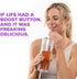 SkinnyStix Energy Drink Mix + Antioxidants. Heightens Focus, and Offers Incredible Energy, Delicious 10-Calorie Packets – 15 Packets, Berry Fusion...