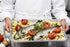 TeamFar Baking Sheet, Stainless Steel Baking Pan Cookie Sheet, Healthy & Non Toxic, Rust Free & Less Stick, Easy Clean & Dishwasher Safe...