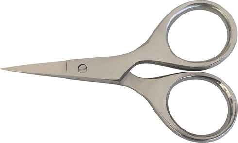 Sewing and Embroidery Scissors Set - Includes 2.75” Straight Sewing Scissors, 2.75” Curved Sewing Scissors and 4.5" Thread Nippers...