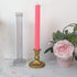 MILIVIXAY 1pc Pillar Candle Mold-Diameter:1.0inch,Height:11.6inch....
